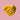 Two yellow cartoon hands shaking against a mauve background