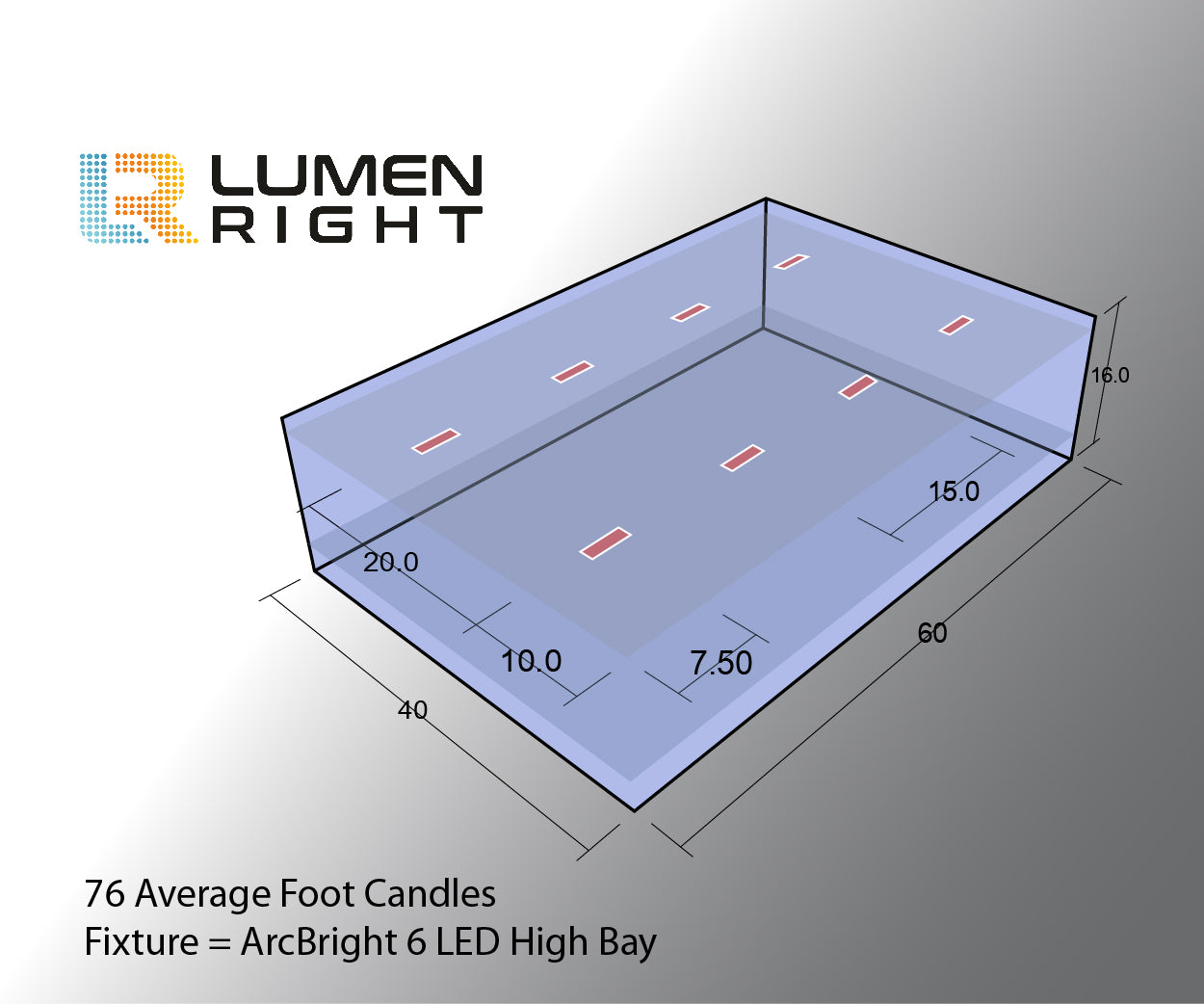 Custom Lighting Layout Plan | Lumen Right – Lumen Right LED
