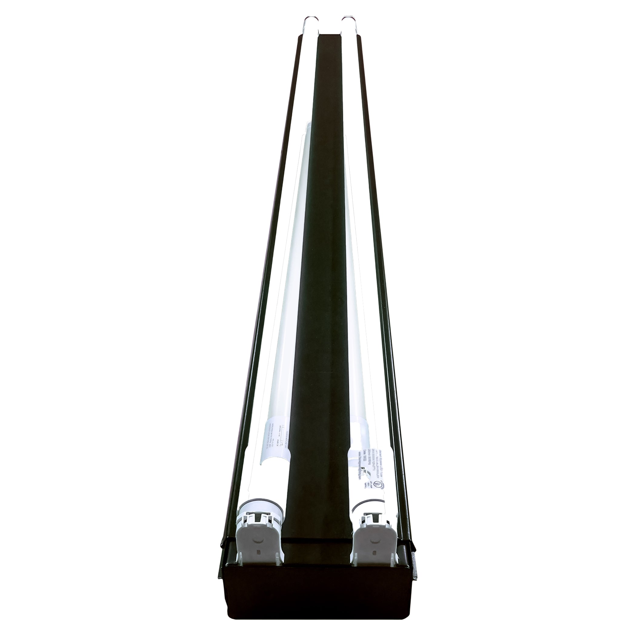 Brightline 2 MAX | 4' Strip LED | 7000 Lumens | Black – Lumen Right LED